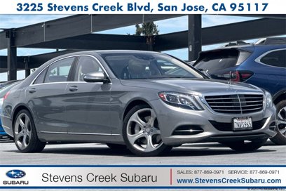 Used 2015 Mercedes-Benz S 550e Plug-In Hybrid Sedan