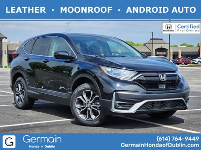 Used 2021 Honda CR-V EX-L