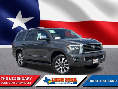 Used 2022 Toyota Sequoia Limited