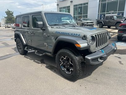 Used 2022 Jeep Wrangler Unlimited Rubicon 4xe