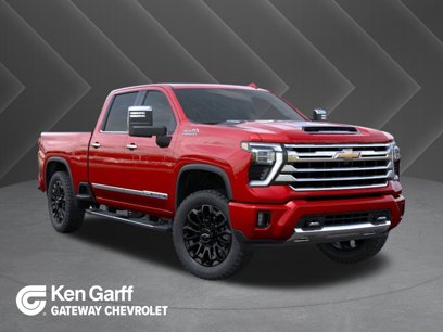 New 2025 Chevrolet Silverado 2500 High Country w/ High Country Premium Package