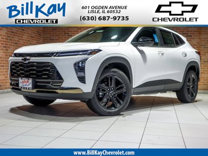 New 2025 Chevrolet Trax ACTIV w/ Driver Confidence Package