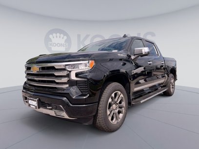 New 2025 Chevrolet Silverado 1500 High Country w/ Technology Package