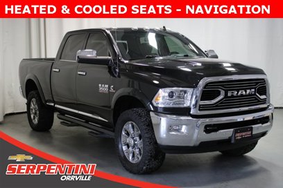 Used 2018 RAM 3500 Laramie Longhorn