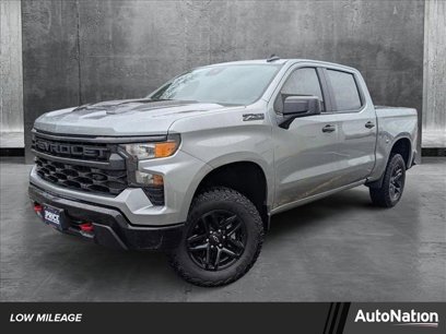 Used 2024 Chevrolet Silverado 1500 Custom Trail Boss w/ LPO, Dark Essentials Package