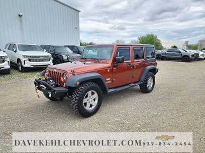 Used 2014 Jeep Wrangler Unlimited Sahara w/ Trailer Tow Group