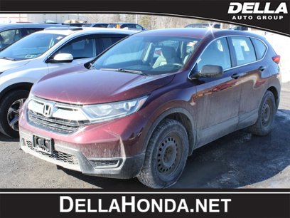 Certified 2019 Honda CR-V LX