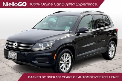 Used 2017 Volkswagen Tiguan Limited w/ Premium Package
