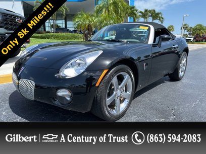 Used 2007 Pontiac Solstice Convertible w/ Premium Package