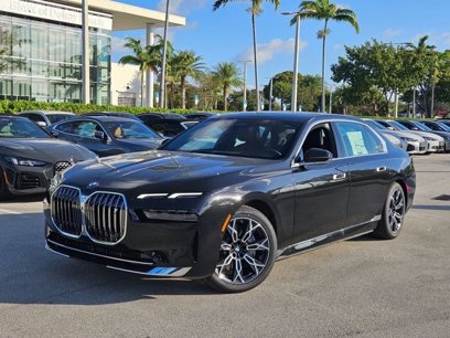 New 2025 BMW i7 eDrive50 w/ Premium Package