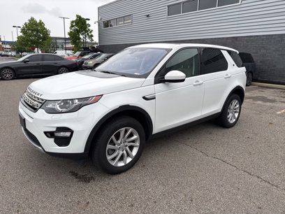 Used 2017 Land Rover Discovery Sport HSE