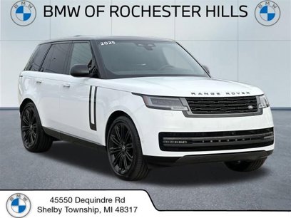 Used 2025 Land Rover Range Rover SE