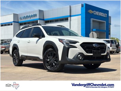 Used 2024 Subaru Outback Onyx Edition