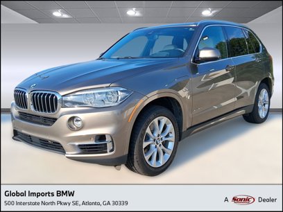 Used 2018 BMW X5 xDrive40e