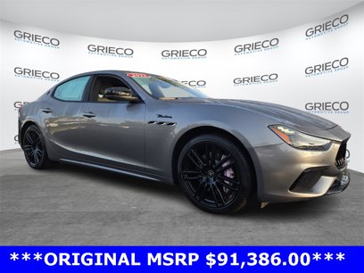 Used 2022 Maserati Ghibli Modena