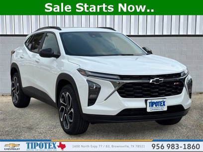 New 2025 Chevrolet Trax RS w/ Sunroof Package