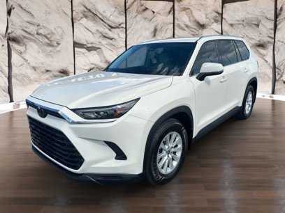 Used 2024 Toyota Grand Highlander AWD