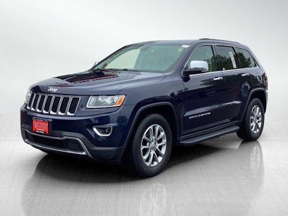 Used 2015 Jeep Grand Cherokee Limited w/ Trailer Tow Group IV