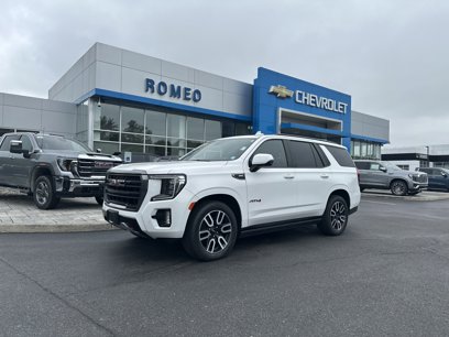 Used 2021 GMC Yukon AT4