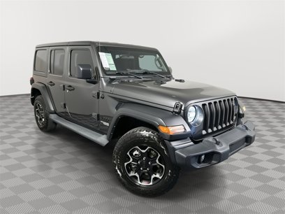 Used 2021 Jeep Wrangler Unlimited Sport