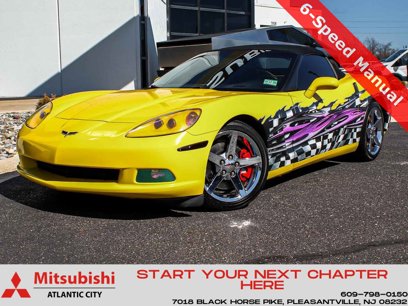 Used 2007 Chevrolet Corvette Convertible w/ Preferred Equipment Group