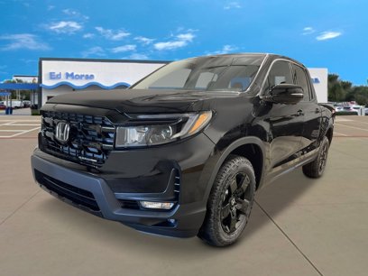 New 2025 Honda Ridgeline Black Edition