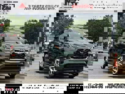 New 2025 Toyota Highlander Limited