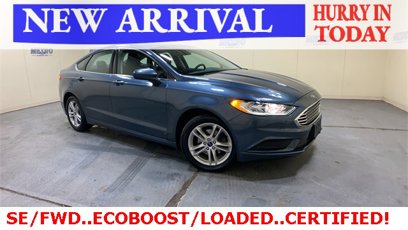 Used 2018 Ford Fusion SE