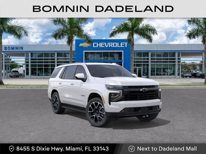 New 2025 Chevrolet Tahoe RST
