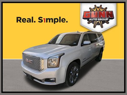 Used 2016 GMC Yukon XL Denali w/ Open Road Package
