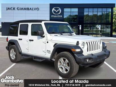 Used 2019 Jeep Wrangler Unlimited Sport S