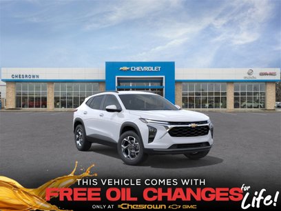 New 2025 Chevrolet Trax LT w/ Driver Confidence Package