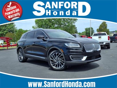 Used 2019 Lincoln Nautilus Reserve