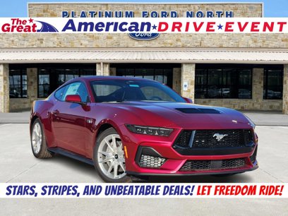 New 2025 Ford Mustang GT Premium