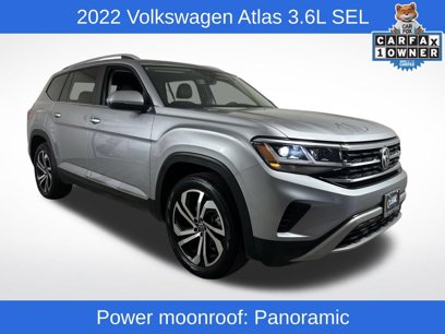 Used 2022 Volkswagen Atlas SEL