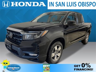 New 2025 Honda Ridgeline RTL