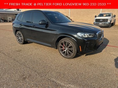 Used 2022 BMW X3 sDrive30i w/ M Sport Package 2