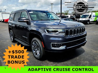 New 2025 Jeep Wagoneer 4WD