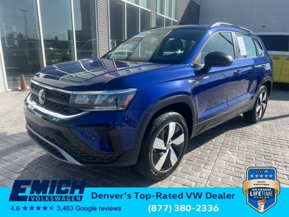 Certified 2024 Volkswagen Taos S