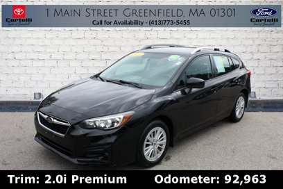 Used 2017 Subaru Impreza 2.0i Premium
