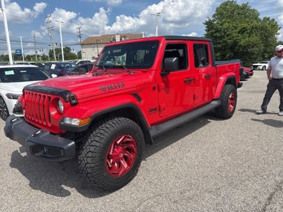 Used 2023 Jeep Gladiator Willys