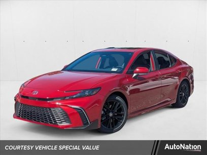 New 2025 Toyota Camry SE