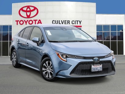 Certified 2021 Toyota Corolla LE