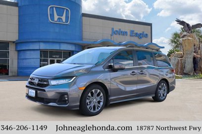 Certified 2025 Honda Odyssey Touring