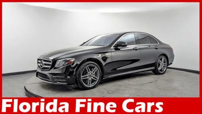 Used 2018 Mercedes-Benz E 43 AMG 4MATIC Sedan w/ Premium 2 Package