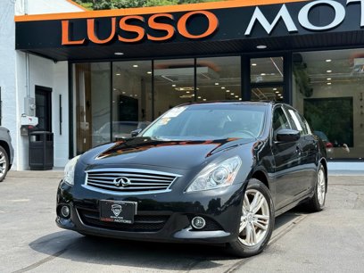 Used 2013 INFINITI G37 x Sedan