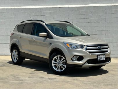 Used 2018 Ford Escape SE w/ Ford Safe & Smart Package