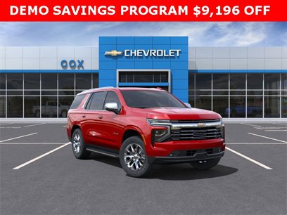New 2025 Chevrolet Tahoe Premier