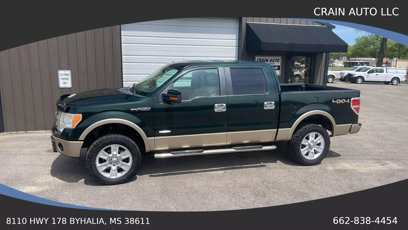 Used 2013 Ford F150 Lariat w/ Mid Equipment Group