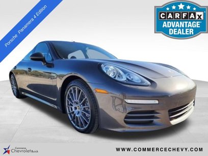 Used 2016 Porsche Panamera 4 Edition